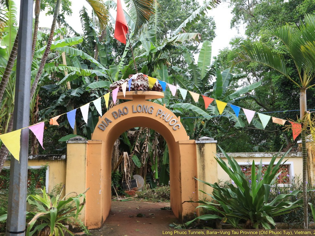 Long Phuoc Tunnels-Ba Ria必去景点