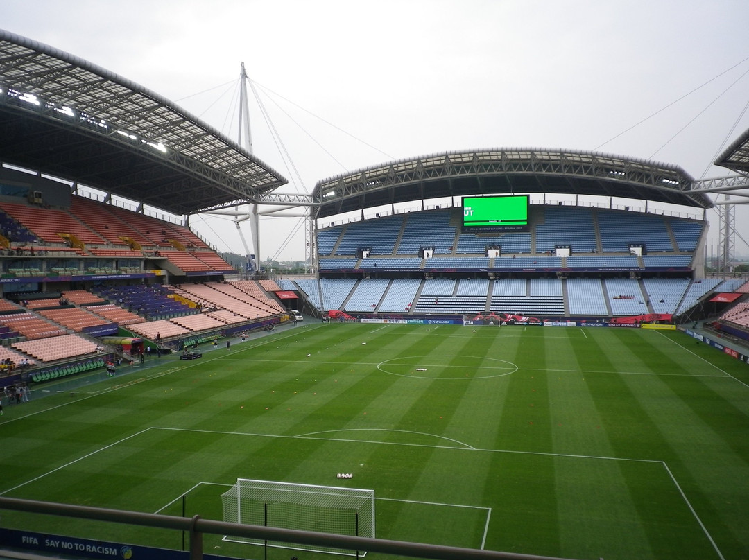 Jeonju World Cup Stadium景点图片