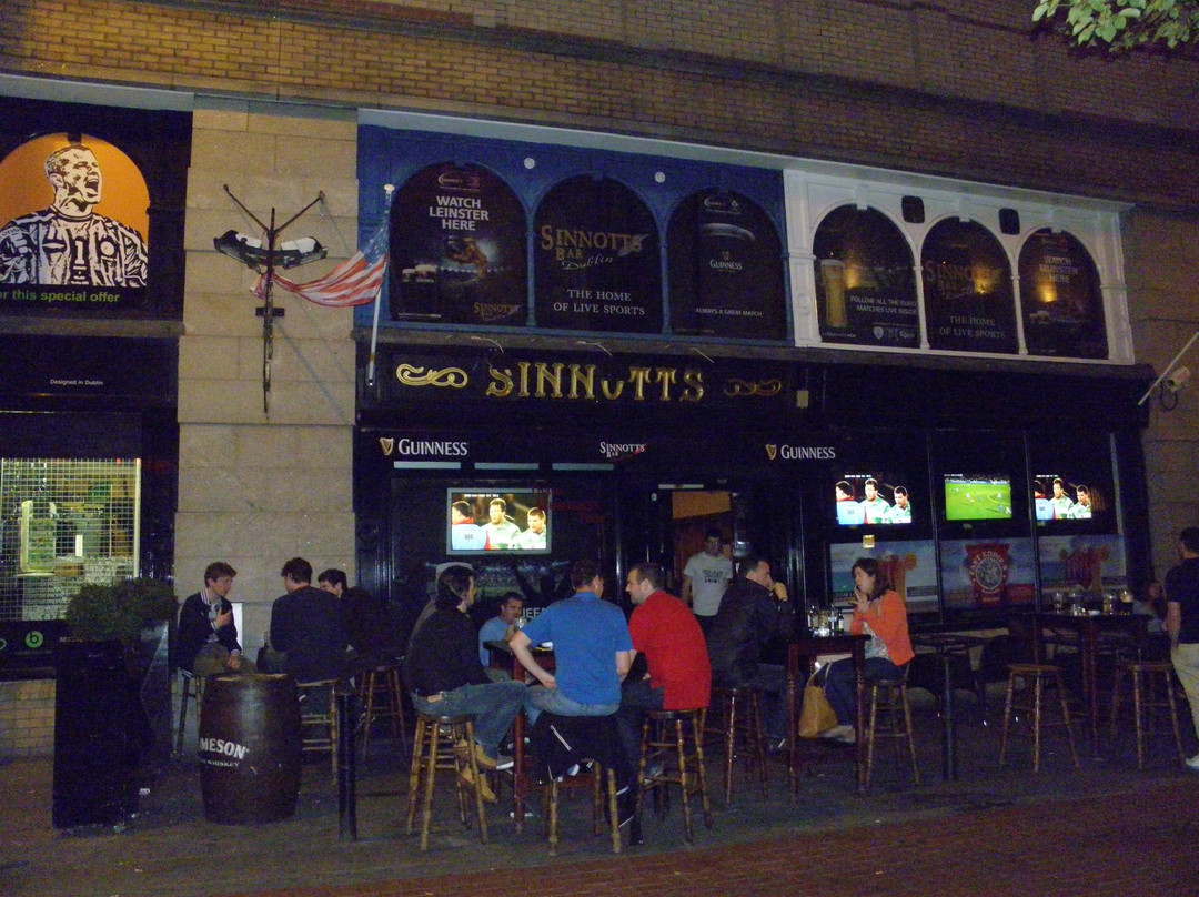 Kinsealy旅游景点-Sinnot's酒吧