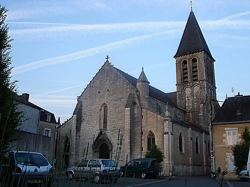 Église Saint-Génitour du Blanc景点图片