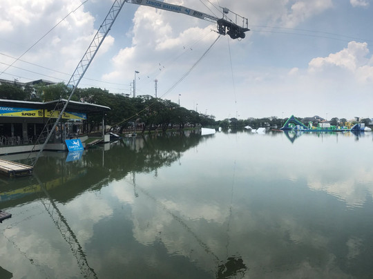 Zanook Wake Park-曼谷必去景点