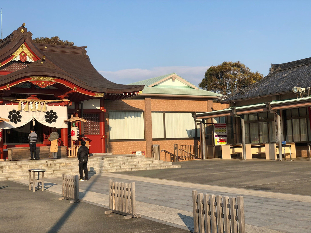 Inage Sengen Jinja Shrine景点图片
