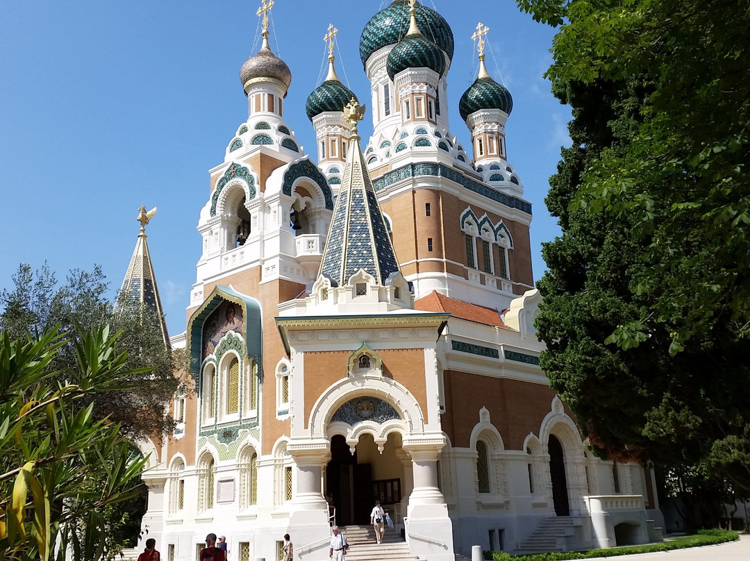 俄罗斯教堂景点图片