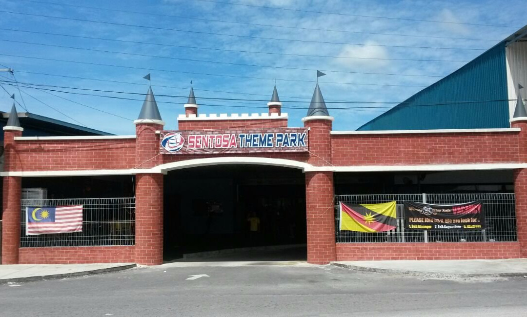 Siburan旅游景点-Sarawak Sentosa Theme Park