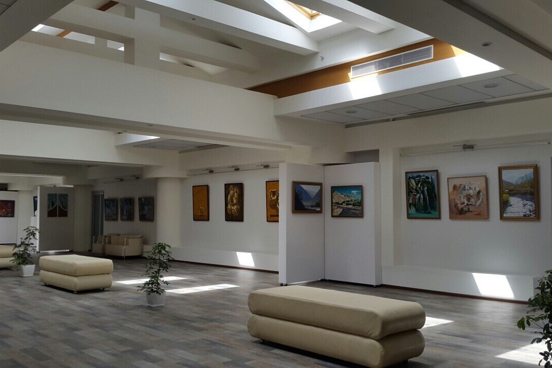 Tajikistan Gallery of Modern Art-杜尚别必去景点