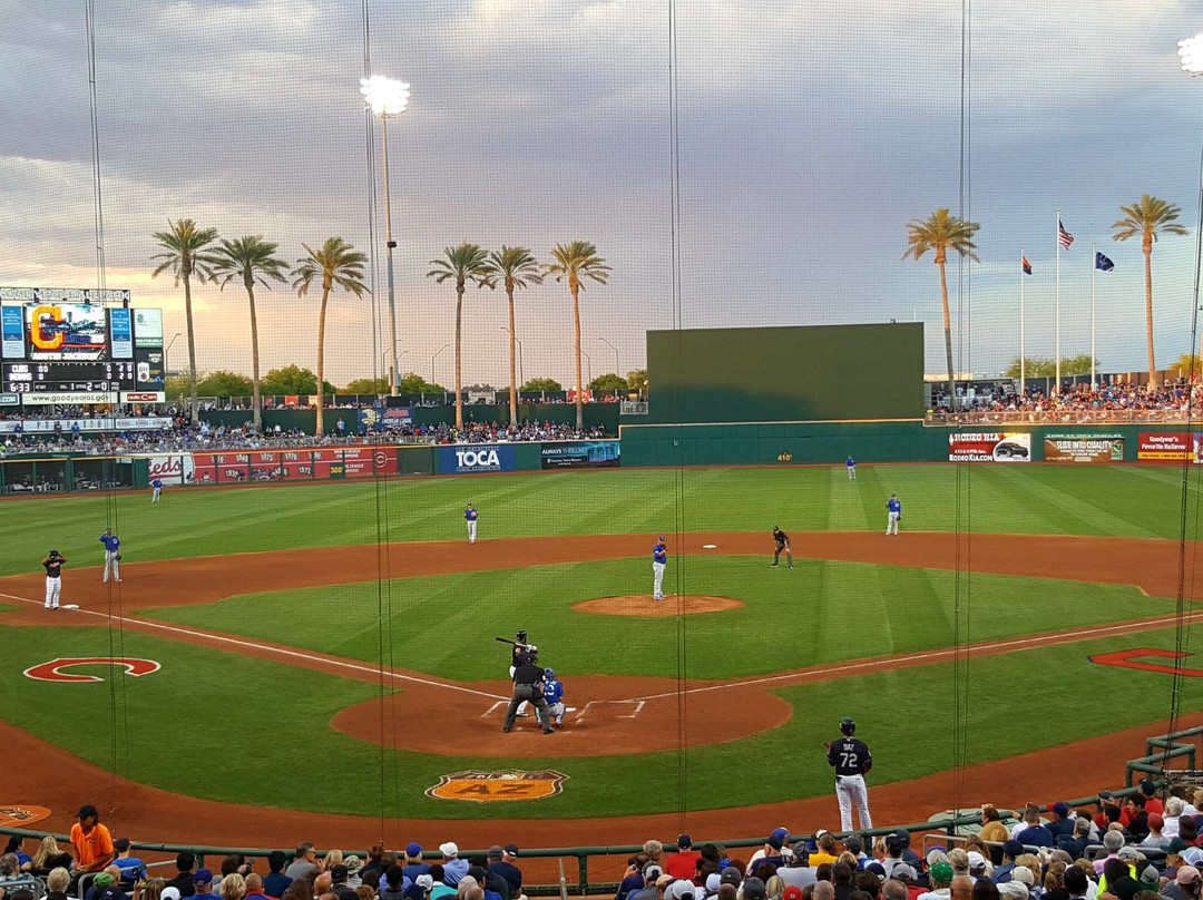 嘉年旅游景点-Goodyear Ballpark