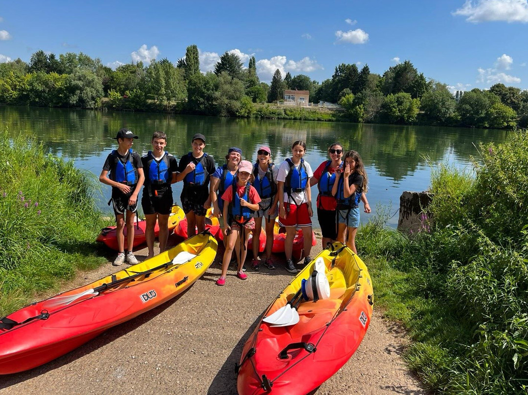 Location de kayaks à Verdun-sur-le-Doubs