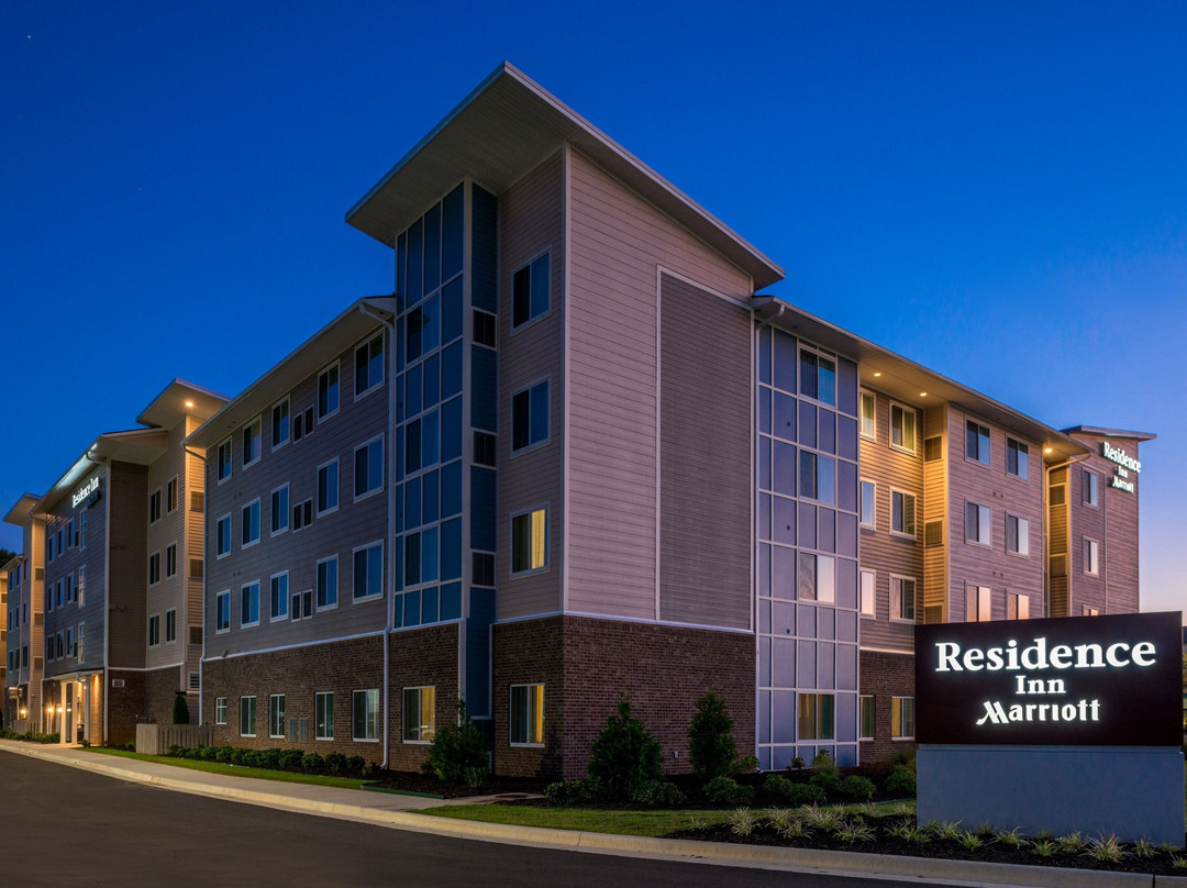 Moulton酒店住宿-Residence Inn by Marriott Decatur