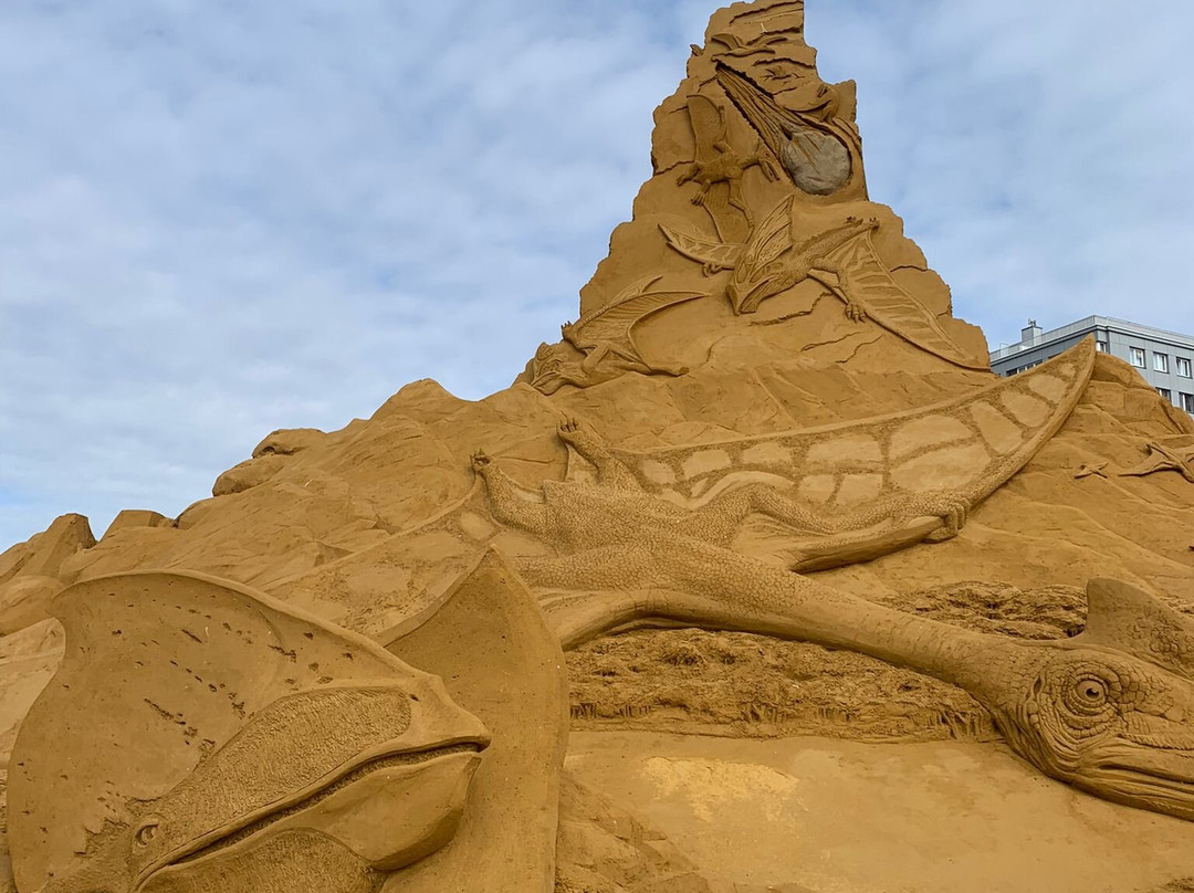 Zandsculpturenfestival Middelkerke