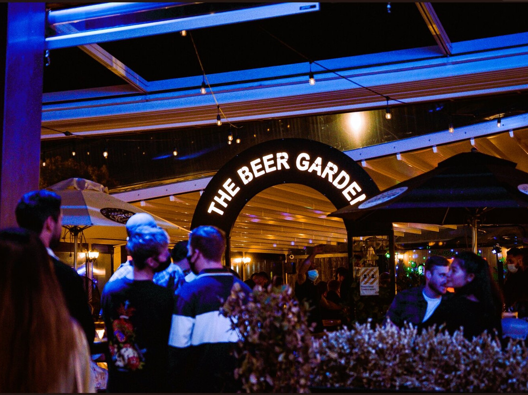The Beer Garden