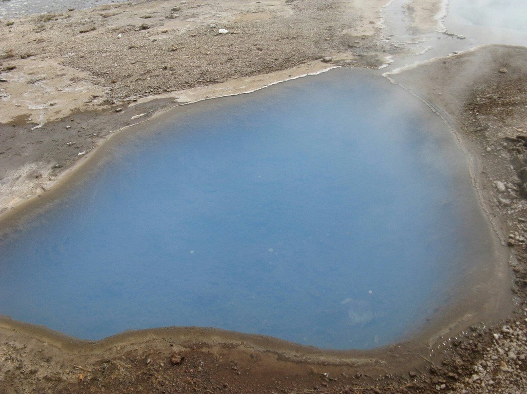 Haukadalur Geothermal Field景点图片