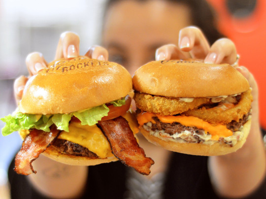 Johnny Rockets - Praia Grande