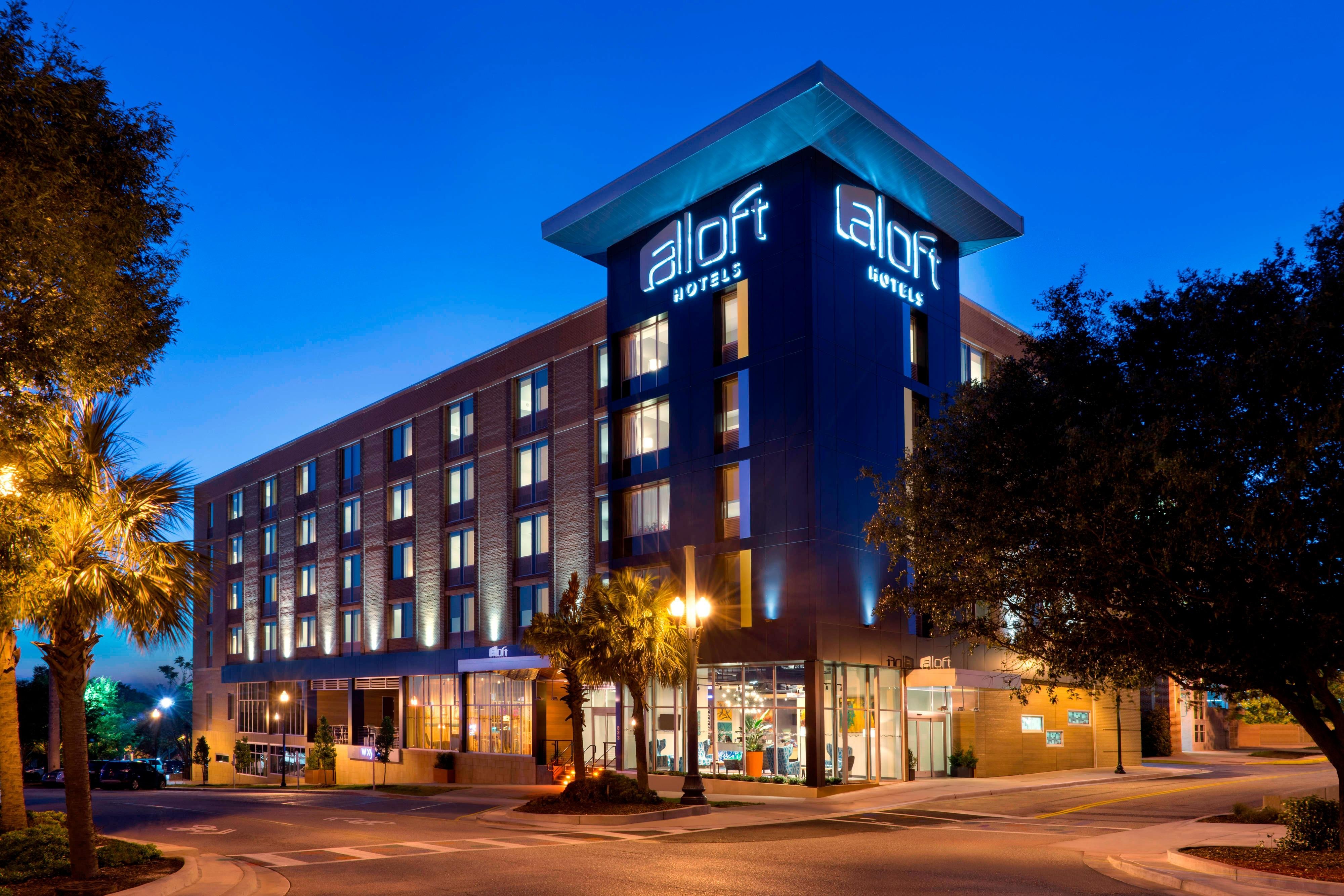 Aloft Columbia Downtown-官方