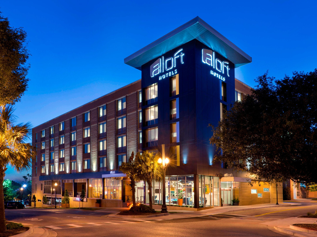 Aloft Columbia Downtown主图