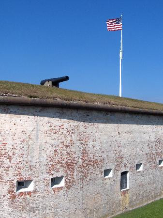 Fort Macon景点图片