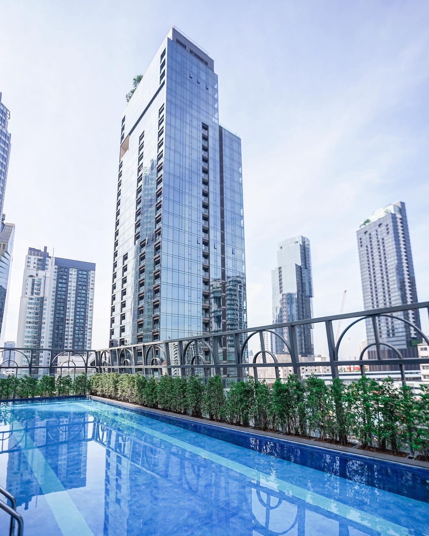The Salil Hotel Sukhumvit 57 Thonglor-泳池