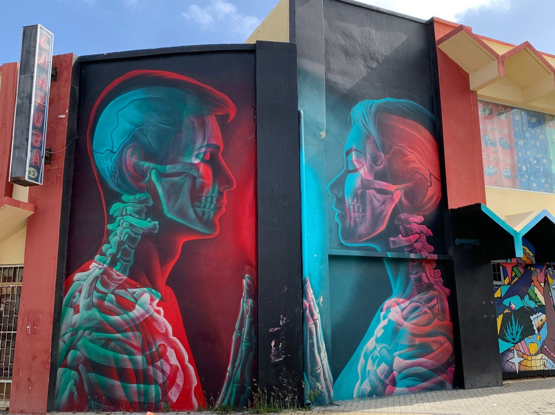 Aruba Mural Tours-San Nicolas必去景点