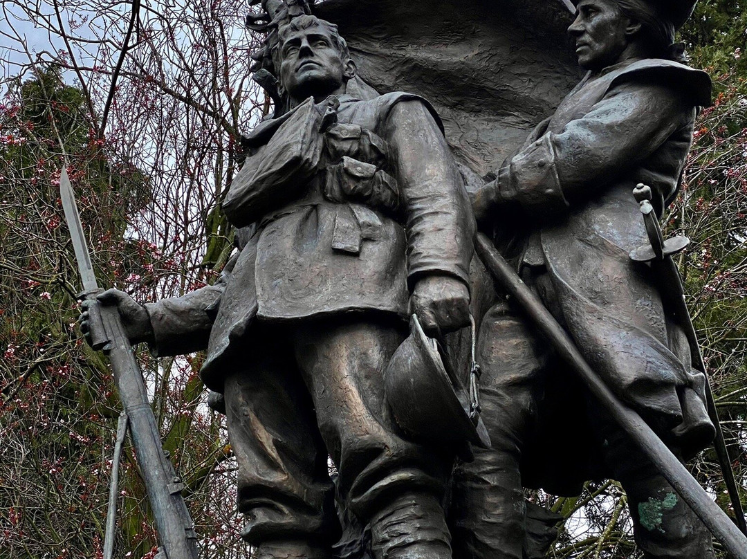 Royal Welch Fusiliers War Memorial景点图片
