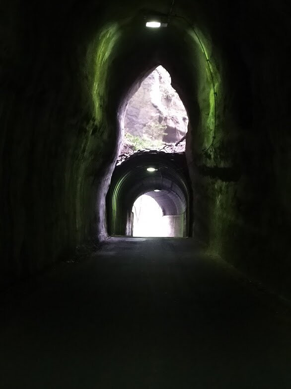 Kyoei / Mukoyama Tunnel-大多喜町必去景点