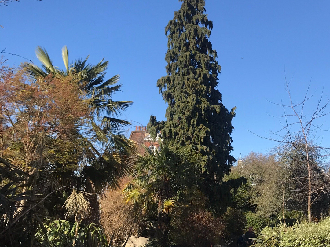 New River Walk-伦敦必去景点