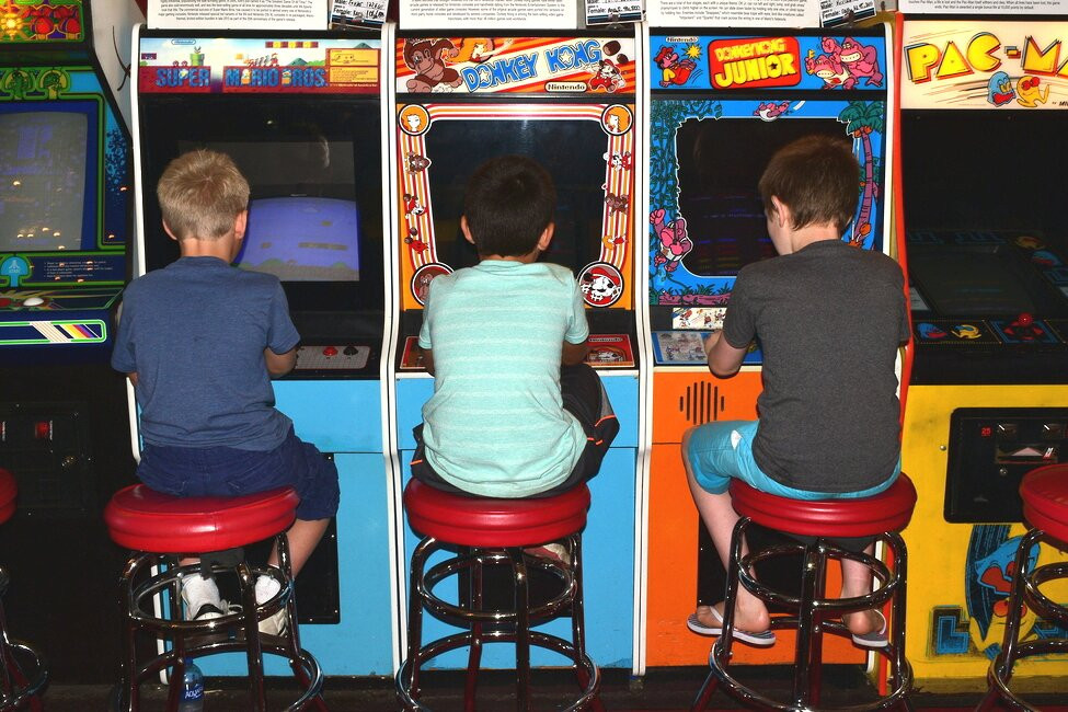 Silverball Retro Arcade Asbury Park景点图片