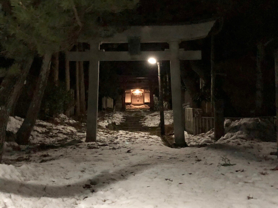 Kanita Hachimangu Shrine-外滨町必去景点