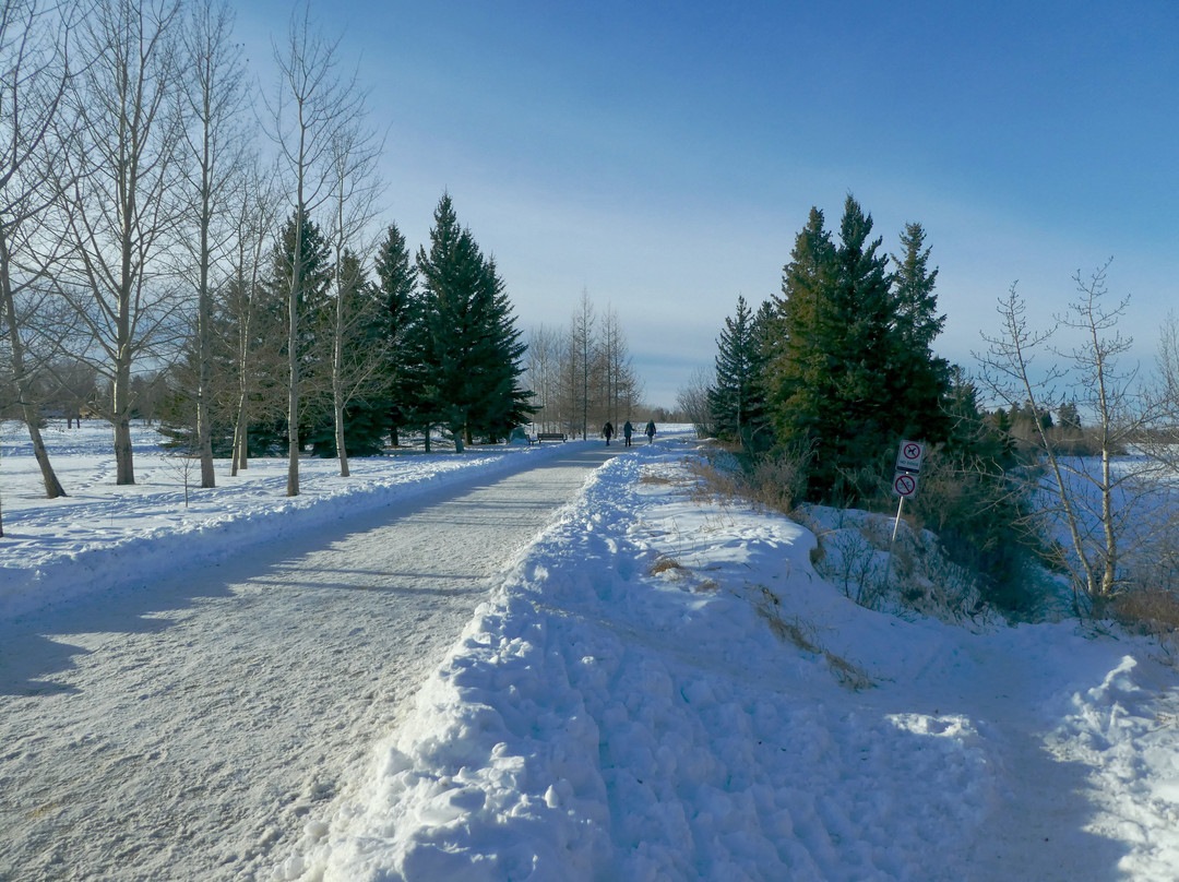 Calgary Pathway System-卡尔加里必去景点