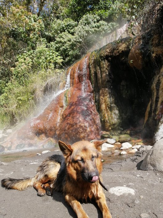 Cascada Termal Más Alta De Colombia-Zetaquira必去景点