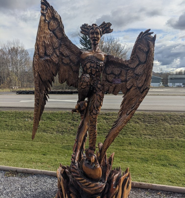 Chetwynd Chainsaw Carvings-Chetwynd必去景点