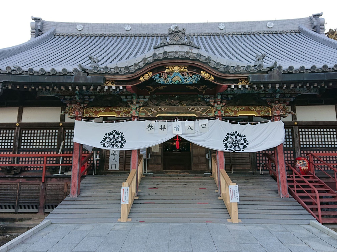 Daikofushoji Temple-神川町必去景点