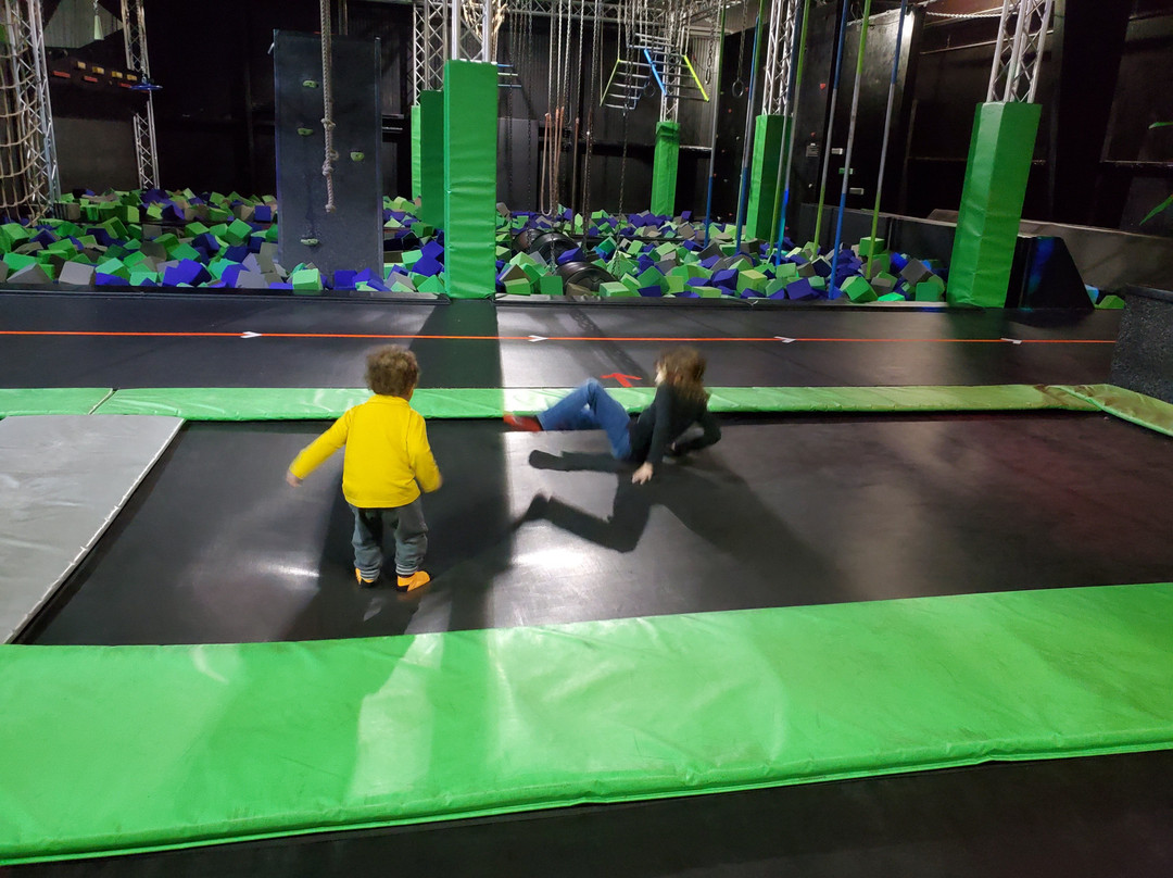 DEFY Augusta - AirStrike Extreme Air Sports-奥古斯塔必去景点