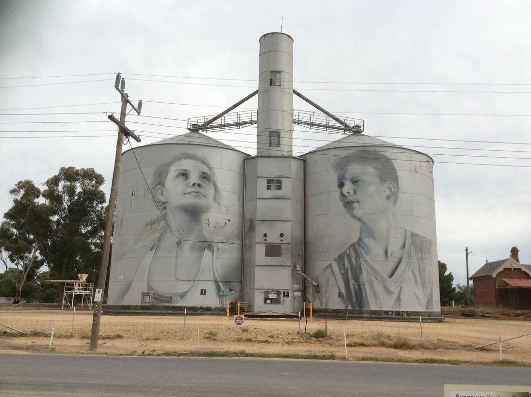 Silo Art Trail景点图片