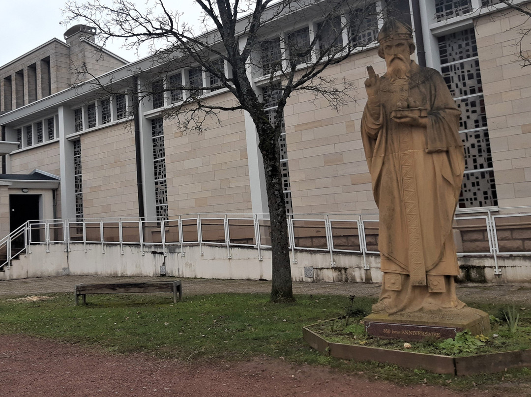 Statue de Saint Nicolas