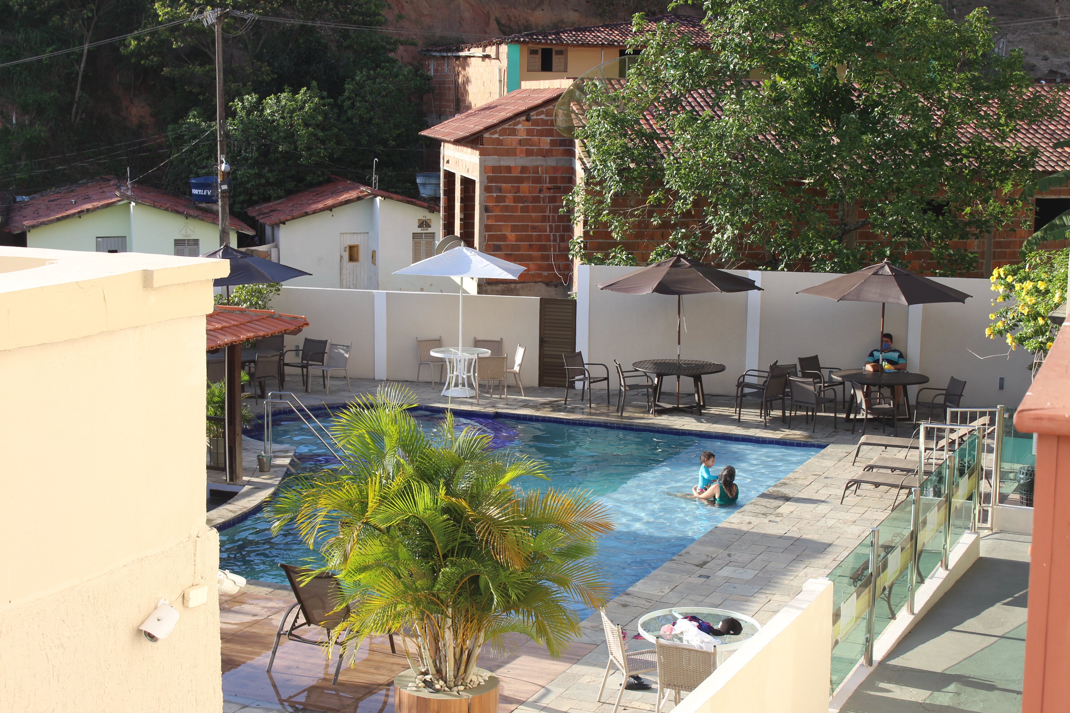 Serra Golfe Hotel-泳池