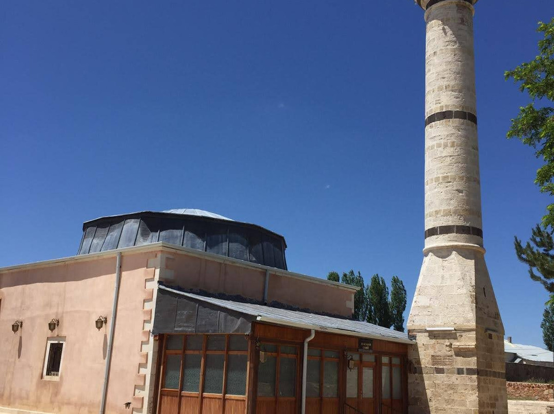 Tarihi Alacahan Osmanlı Camii-Kangal必去景点