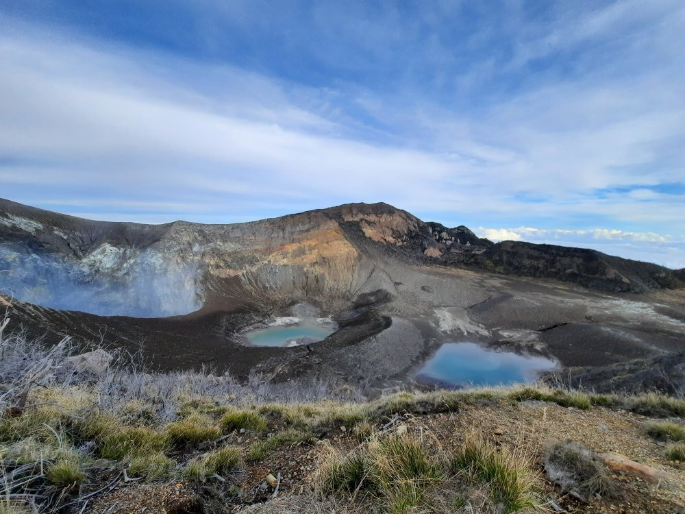 Turrialba Volcano景点图片