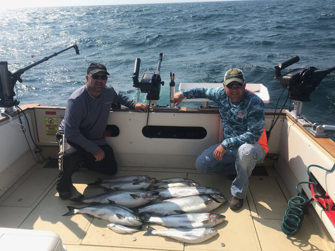 Slam Dunk Sportfishing Charters on Lake Michigan-Kewaunee必去景点