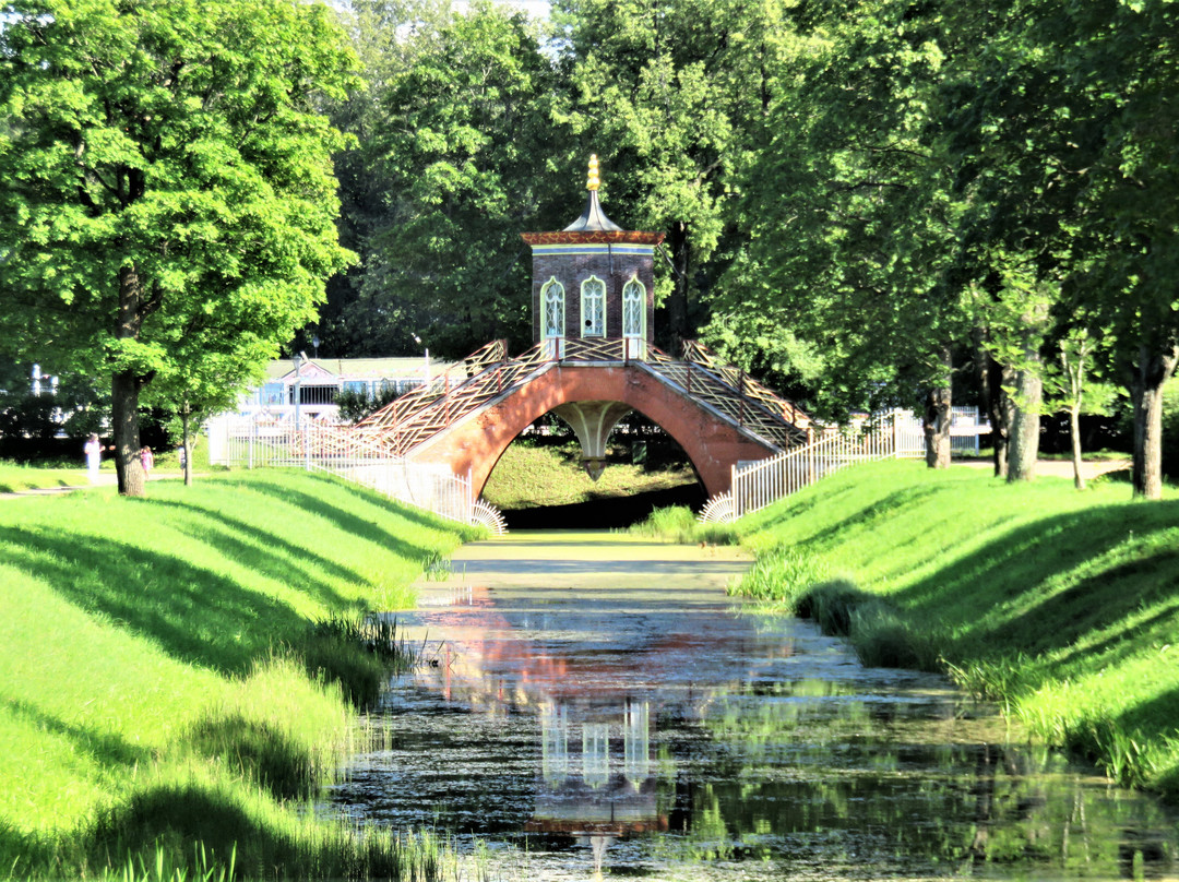 Krestovy Bridge景点图片