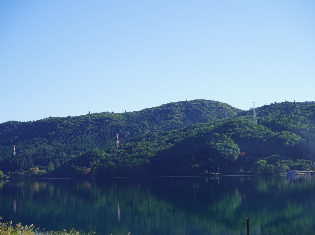 Aoki Lake-大町市必去景点