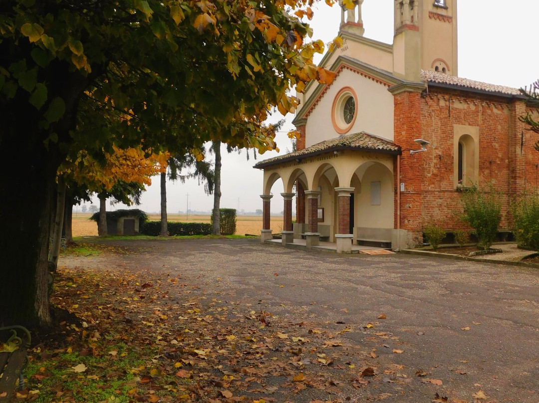 Santuario Madonna di Casaletto-Valle Lomellina必去景点