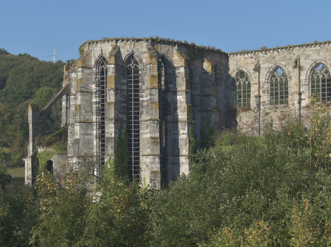 Abbaye d'Aulne景点图片