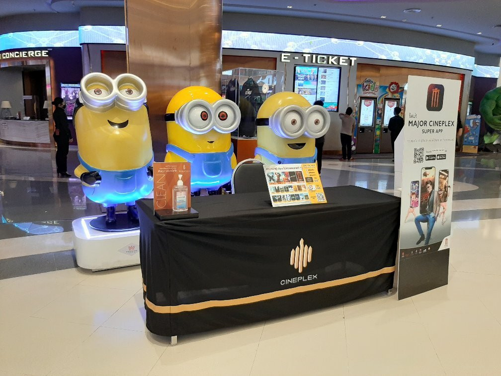 Central Westgate-挽艾必去景点