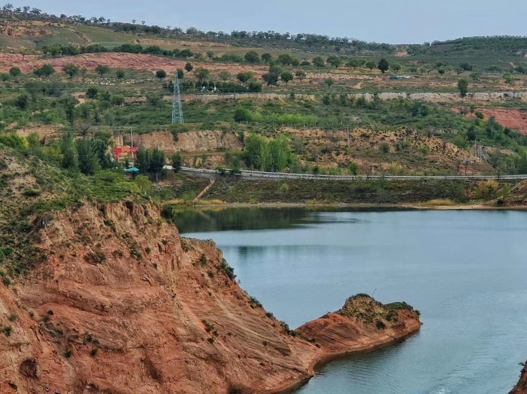 波浪谷-靖边县必去景点