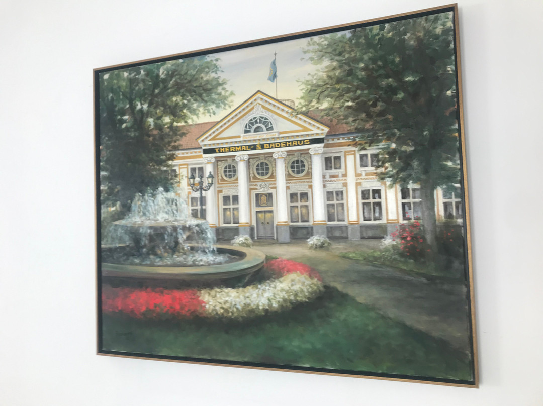 Ahr-Thermen Bad Neuenahr-巴特诺因阿尔－阿尔韦勒必去景点