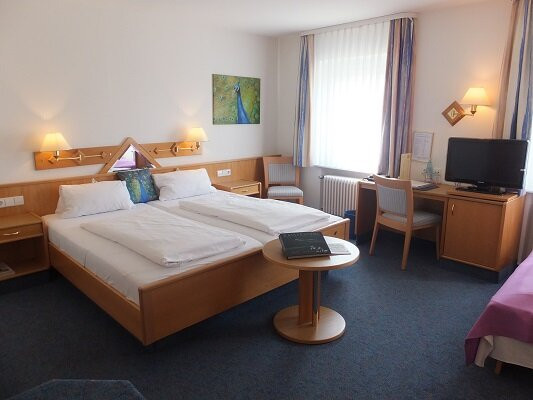 Hotel Pfauen Garni主图