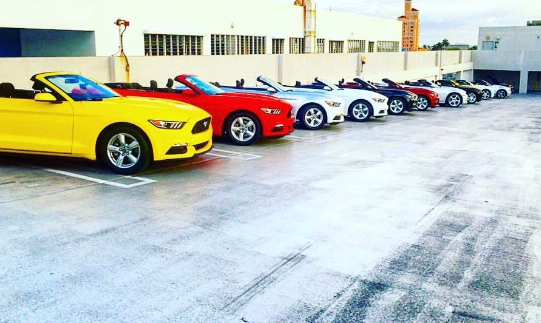 Miami Convertibles-迈阿密海滩必去景点