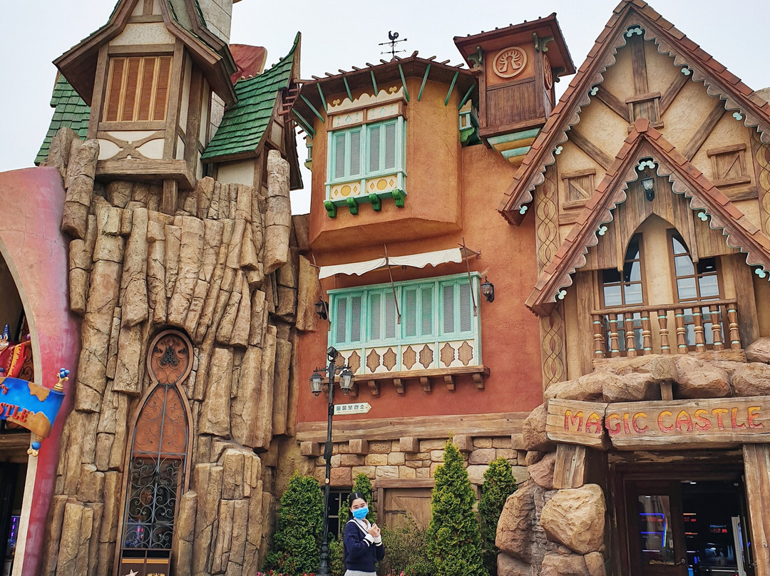 Gyeongju World Amusement-庆州市必去景点