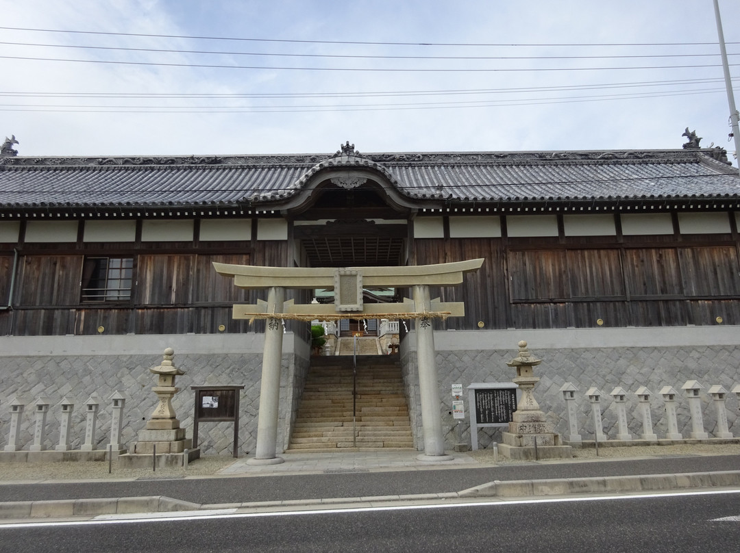 Iwaya Shrine-淡路市必去景点