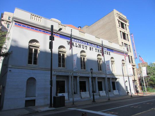 核桃街剧院-费城必去景点