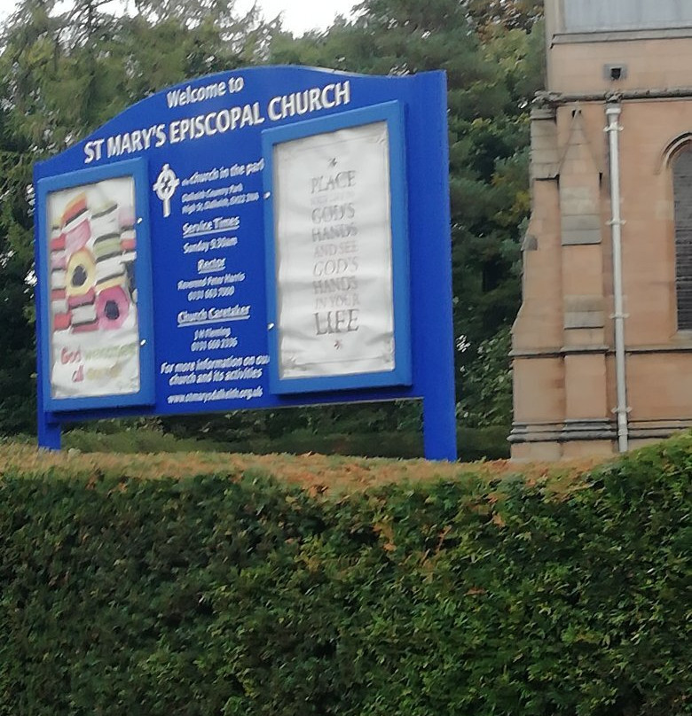 St Marys Episcopal Church-达尔基思必去景点